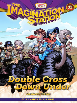cover image of Double Cross Down Under